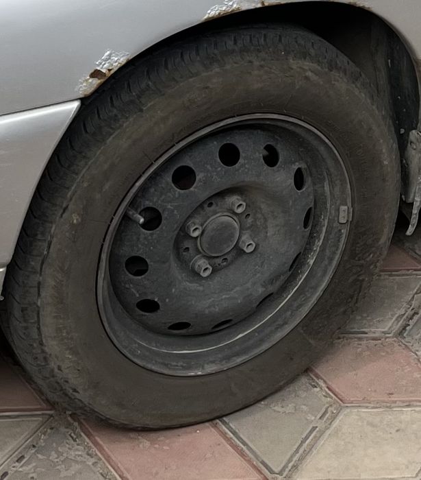Диски с резиной