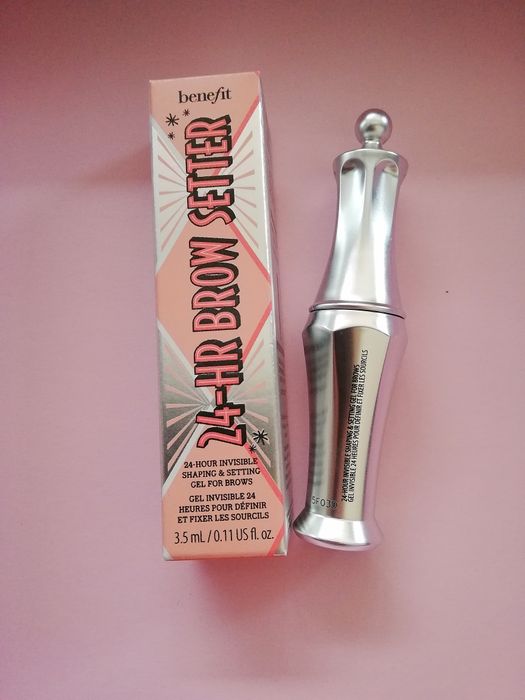 Benefit 24-hr brow setter gel de sprancene Nou Sephora