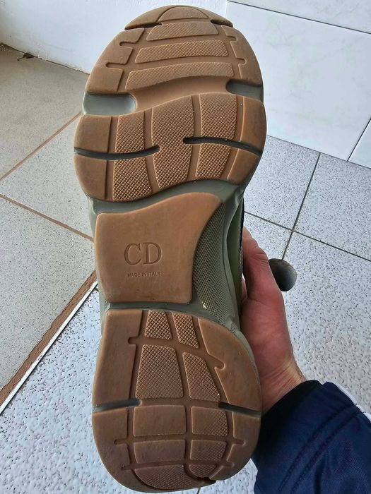 Christian Dior B22 Cream Black Olive Blue
