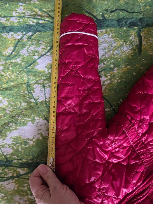 Детско зимно яке, червено, размер 86