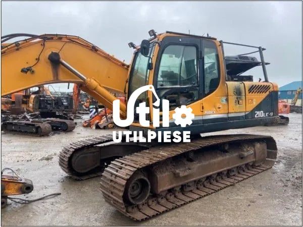 dezmembrare excavator hyundai hx140 hx145 hx210 hx180 + piese