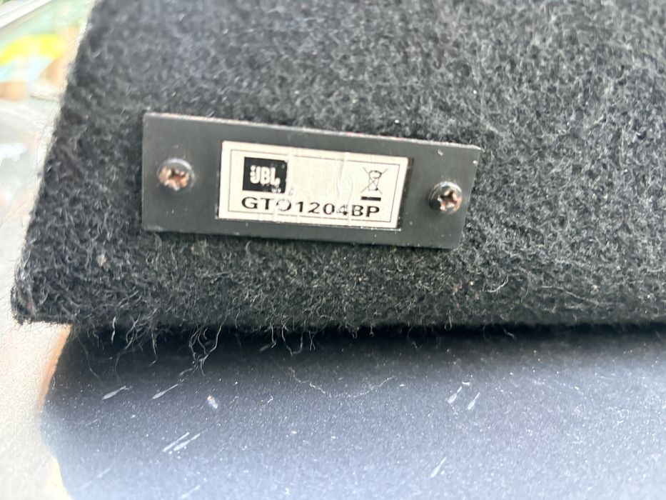 Subwoofer JBL GTO1204BP