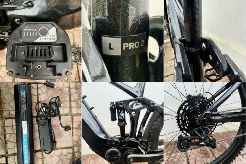 Bicicleta electrica Giant Reign E+2 L  85NM bat800wh mullet 2022 ebike