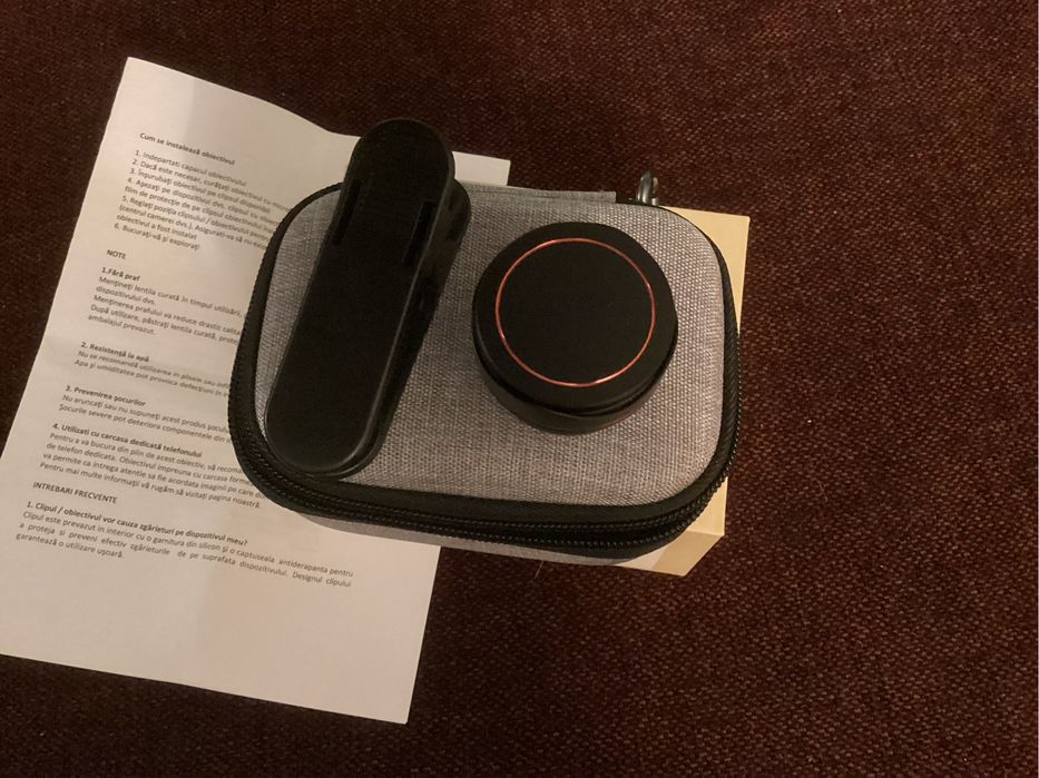 Obiectiv Lentila Telephoto Pro 60mm