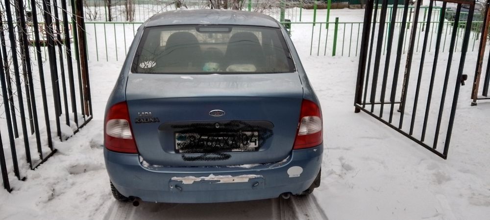 Лада Калина 2008г. Седан