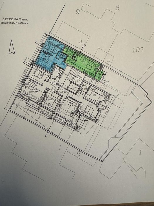 Продава се апартаменти на зелено