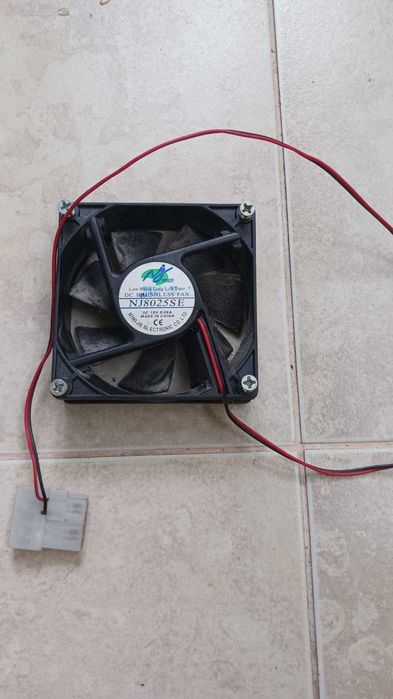 Компютърни компоненти и кутия