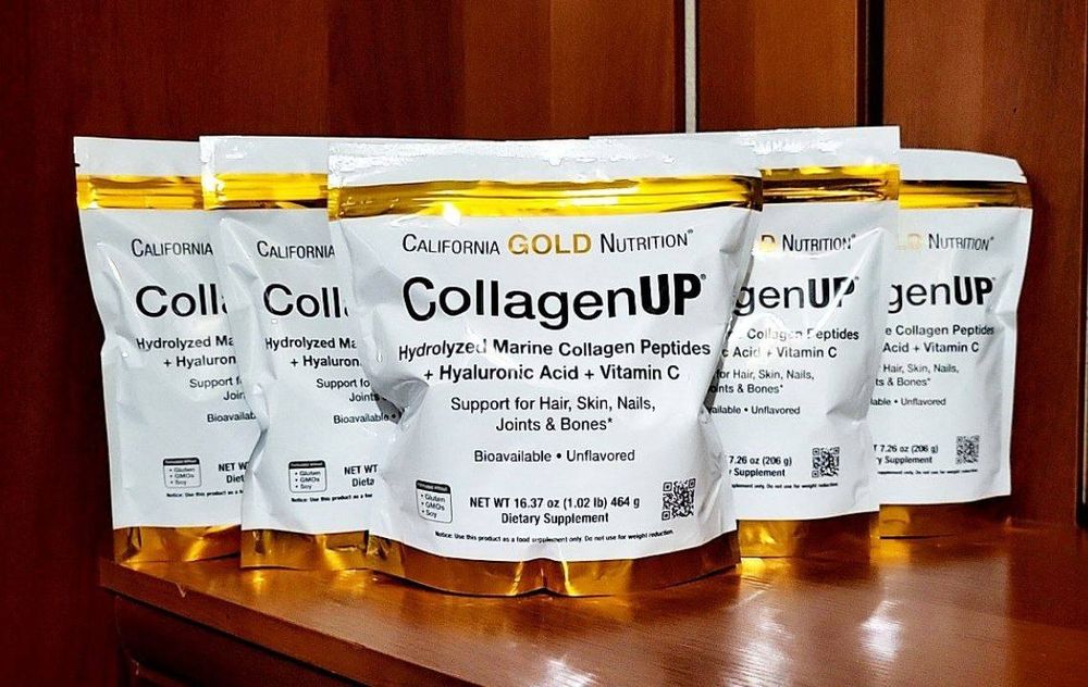 California Gold Nutrition CollagenUP — 464 gr