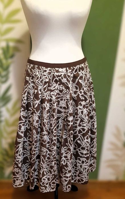 Fustă midi XL, Liz Claiborne