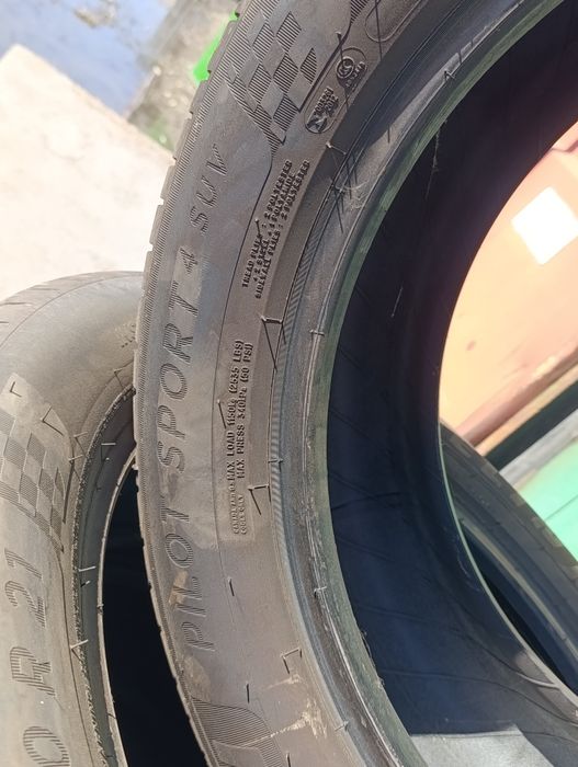 Летние шины Michelin Pilot Sport 4 SUV
