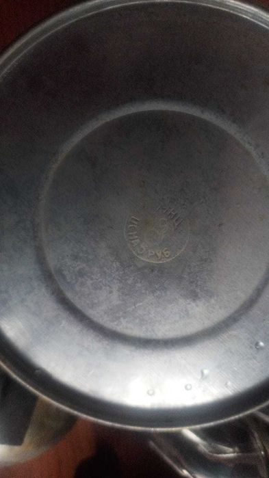 Чайники советские мельхиор