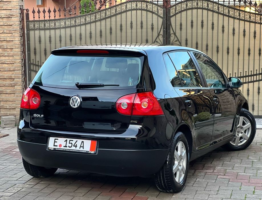 Vw Golf 5 1.4i MPI -2005- Euro 4