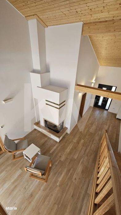 Casa moderna de inchiriat, cu garaj generos – Tocile, Sadu