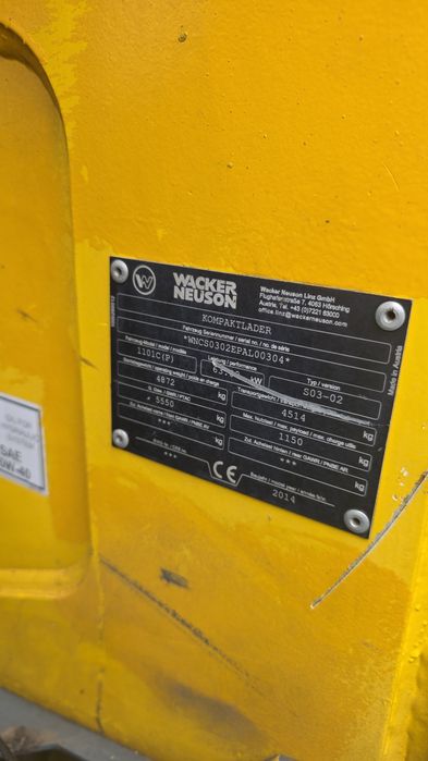 Wacker Neuoson 1101