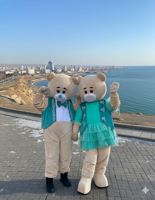 Прокат мишки зайчики от 5000т