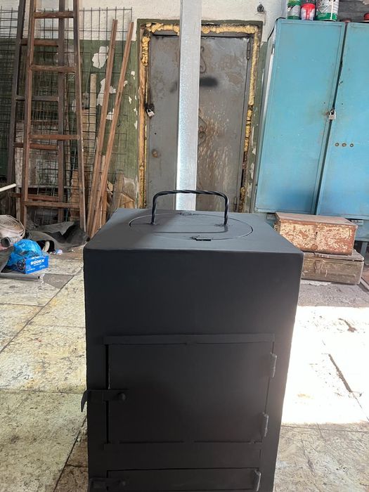 Печка для казана