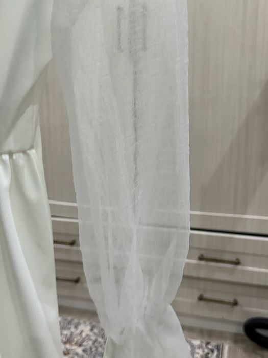 Платье белое 42 размер