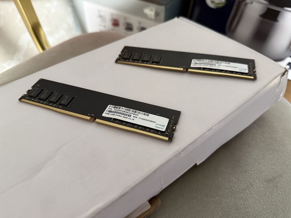 ОЗУ Apacer DDR4 4GB 2666MHz для ПК