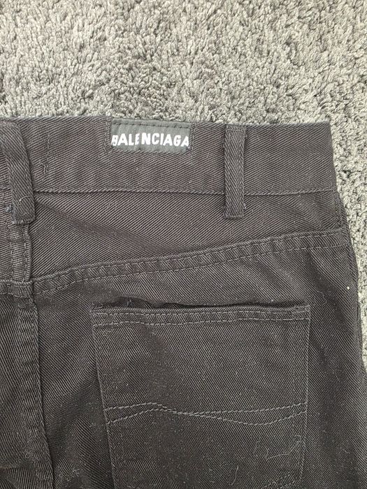 bootcut джинсы balenciaga