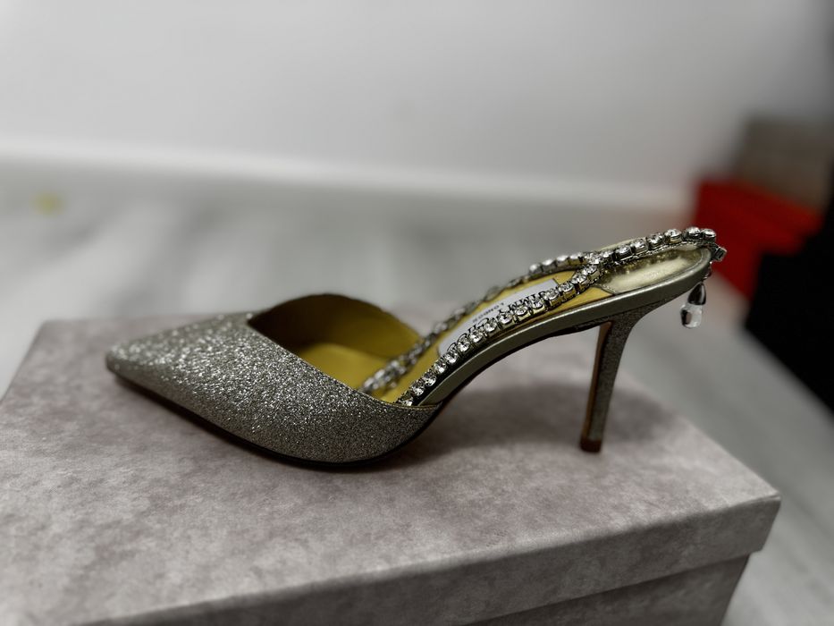 Sandale Jimmy Choo saeda 8.5 superbe