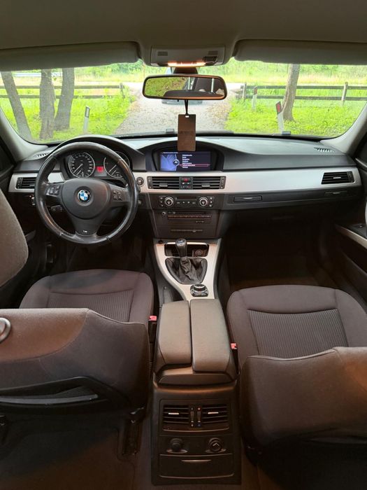 Bmw E91 318d 143 cai Facelift
