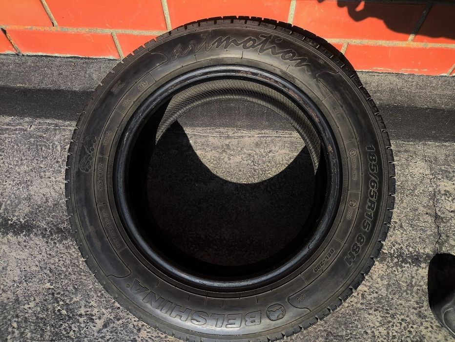 Летние шины, комплект 4 штуки