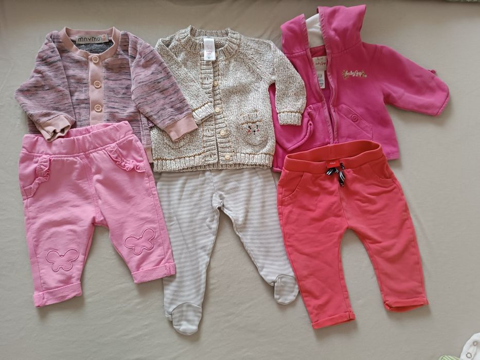 Lot 1+1 hainute fetita nou-nascuti 0-3 luni 56/62