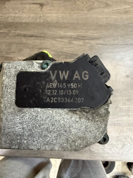 Clapeta acceleratie audi a4 a5 a6 a8 q5 q7 touareg phaeton 2.7tdi 3.0tdi capa casa cana cdya cama ccwa