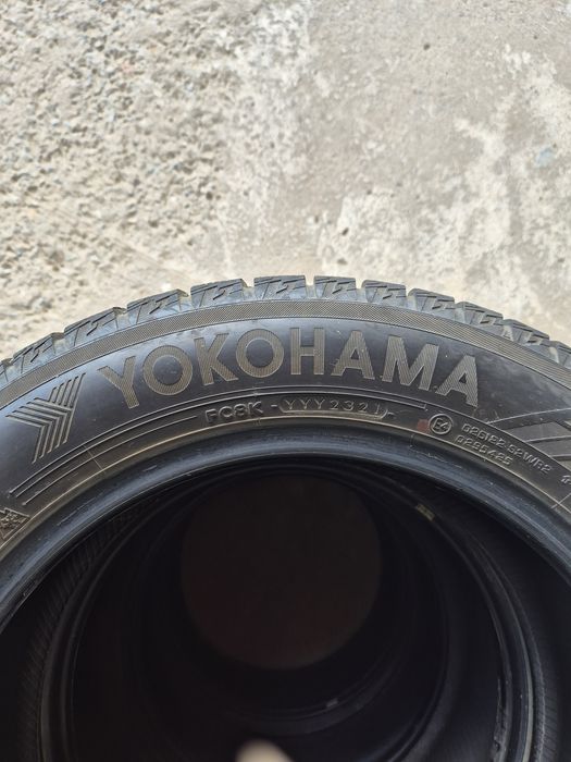 Шины зимние. Yokohama
