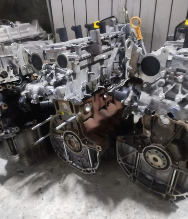 Двигатель Рено Дастер F4R