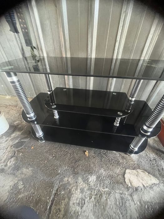 Тв тумба стеклянная