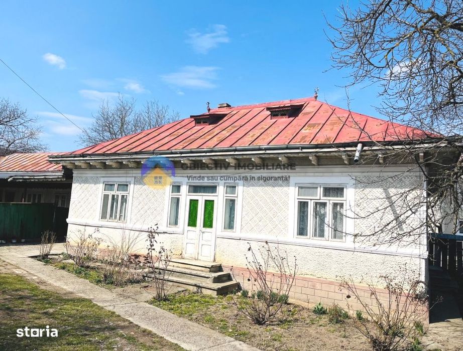CASA + teren 7702 mp - BODEȘTI județul NEAMȚ