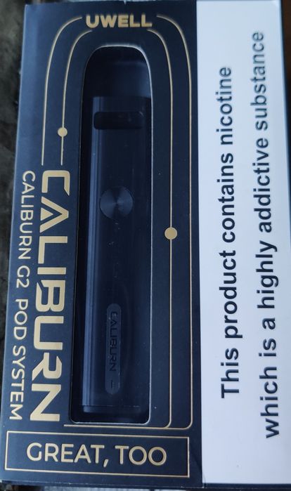 Uwell Caliburn G2, negru