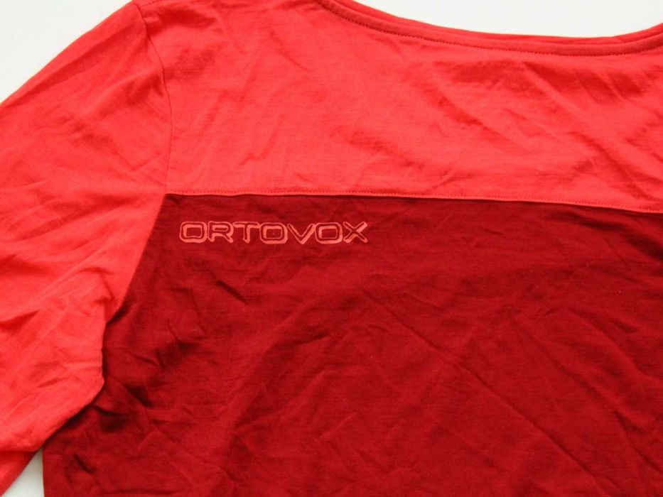 ORTOVOX - дамска спортна мерино блуза, размер XL