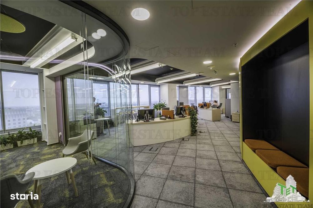 Spatiu de Birouri de 585 mp in Zona Floreasca