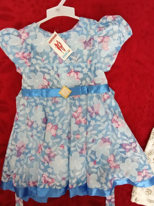 Костюмчик для новорожденной