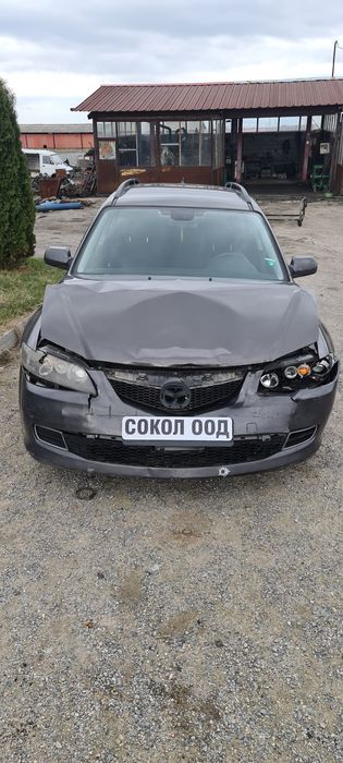 Mazda 6/ Мазда 6 (2.0d 136к.с 2006г) на части