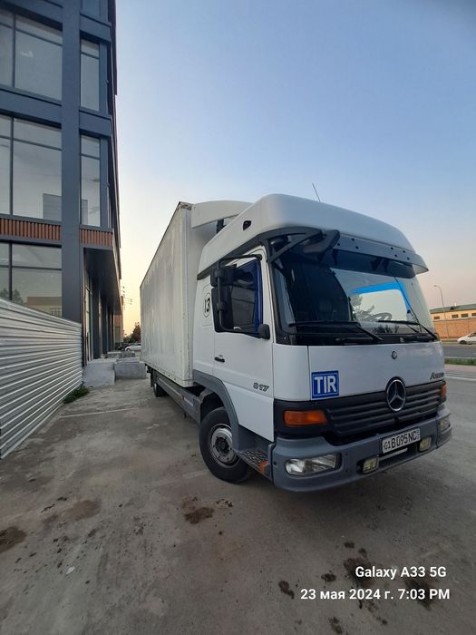 Sotiladi mers atego 17500$ azgina otib beriladi
