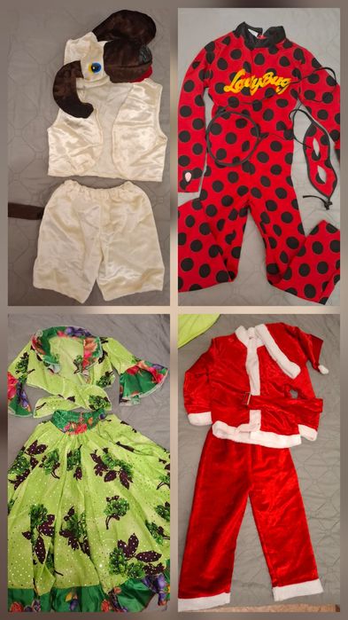 Новогодние костюмы