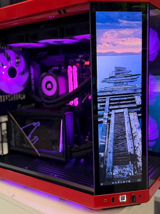 PC HYTE y70 Touch Ultra 9 285k,RTX 5080/32GB, SSD 1TB,TVA,Garantie,TVA