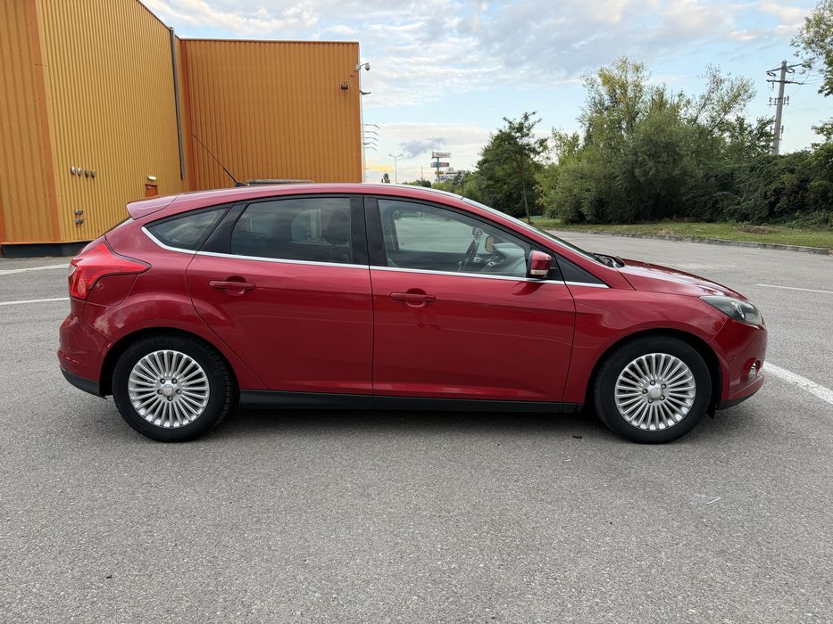 VAND Ford Focus 1.6 TDCi