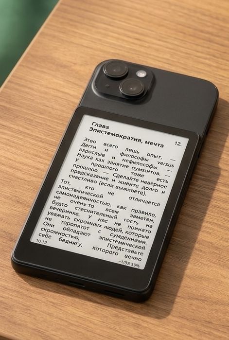 Xteink x4 pro (с подстветкой) (не kindle)