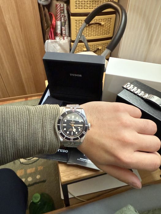 Tudor Black Bay 58 MT5602 vând sau schimb (rolex,breitling,omega+-dif)