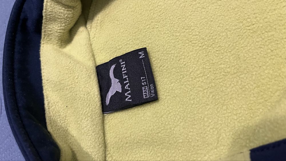 Vesta softshell BMW albastra M