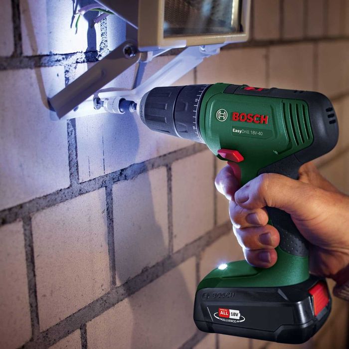 Нов Акумулаторен Винтоверт Bosch Easy Drill 18V-40, 18 V, 06039D8000