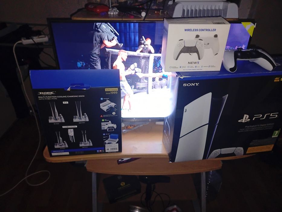 PS5 SLIM  Без дисковода