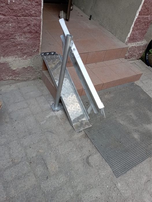 Пандусы металические