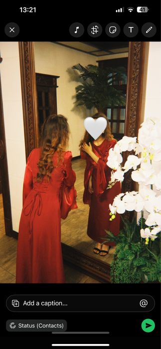 Вечернее платье 42-44 размер