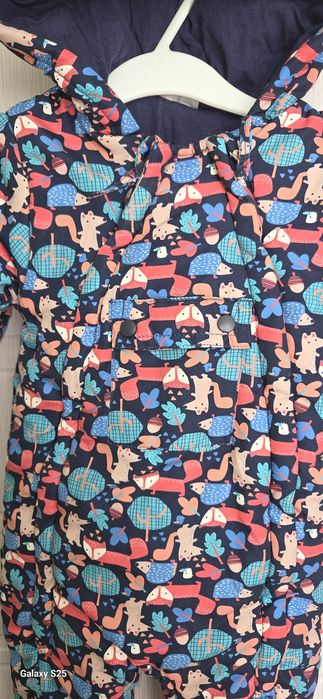 Бебешки зимни гащеризони рр 74