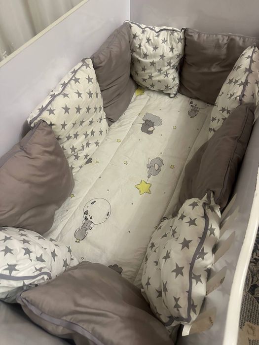 Болалар мебели. Шкаф ва кроват.